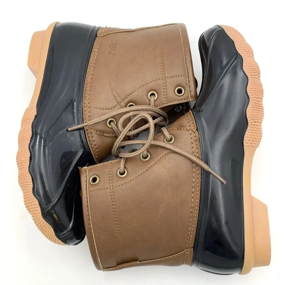 JBU Jambu Duck Boots Rain Size 4M Youth / Womens 5.5-6 Maplewood Waterproof